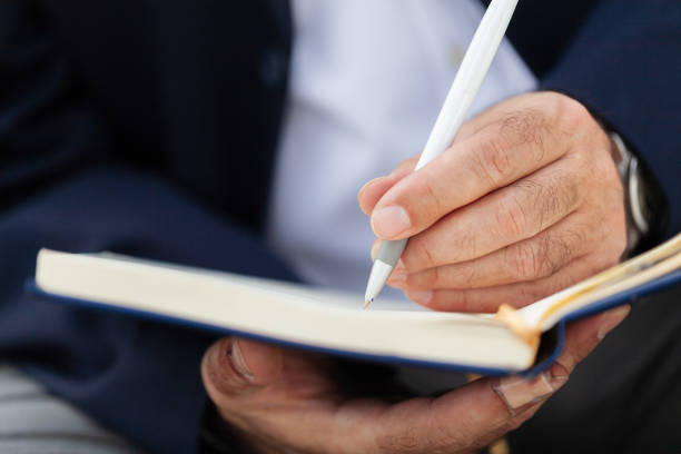istock Businessman in the city 1144359772