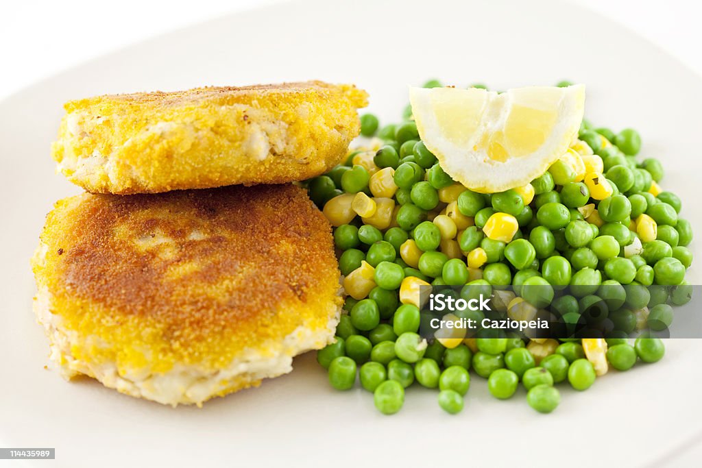 Fishcakes - Foto de stock de Alimento libre de derechos