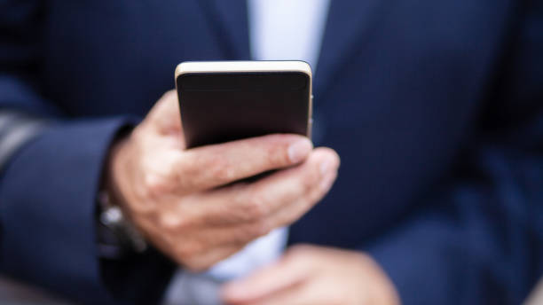 istock Businessman in the city 1144361251
