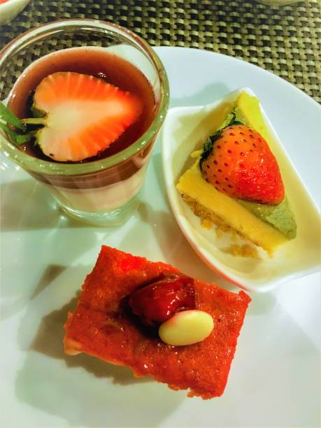 istock soft cake dessert various yummy cakes of colorful assorted 1144361312