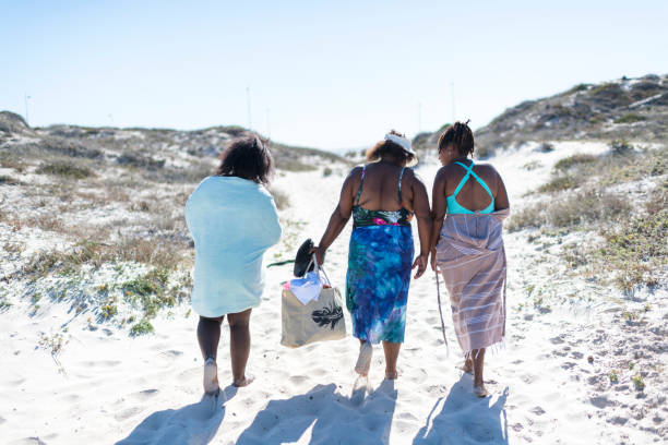 istock Heading home after a fun beach day 1144361566