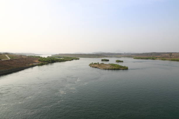 istock A dammed pool for irrigation in yeoju South Han river 1144363141