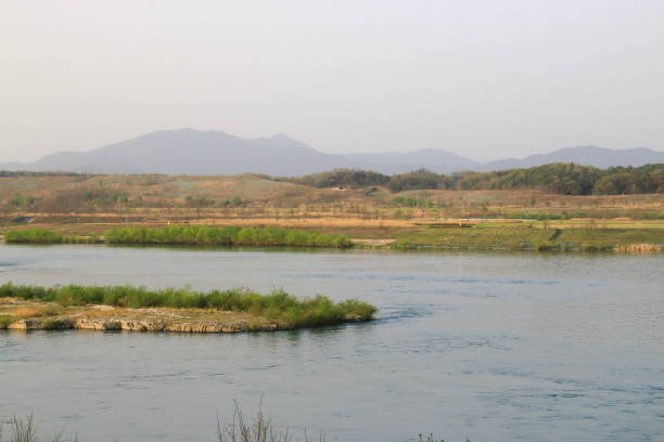istock A dammed pool for irrigation in yeoju South Han river 1144363147