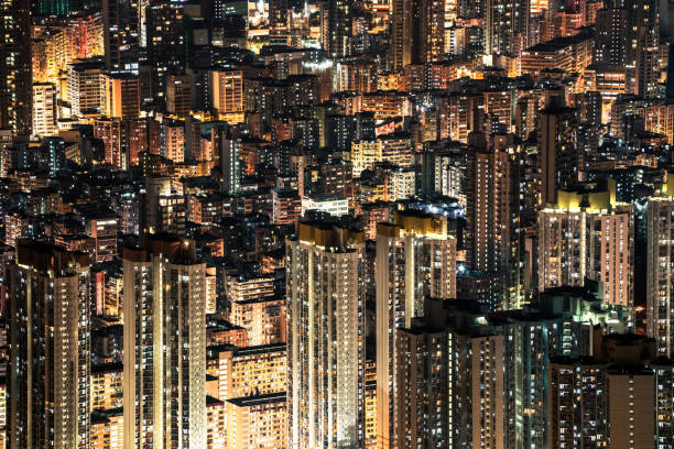 istock Hong Kong night city 1144363174