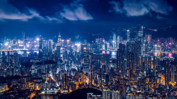istock Hong Kong Kowloon city skyline 1144363303