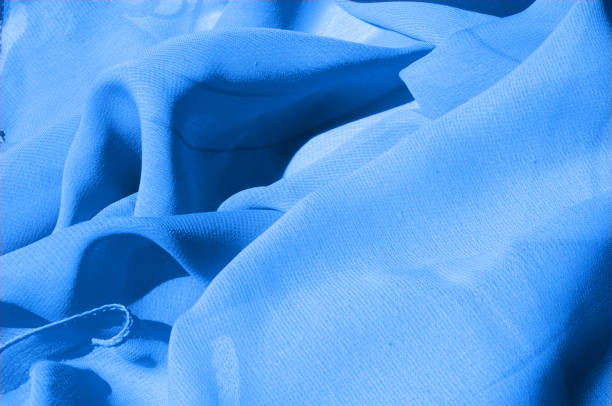 istock Background texture, pattern. Azure Blue Silk Twill. Here is a deluxe azure blue silk twill perfect for a vast array of applications. Almost as soft as a cloud, this remarkable silk has a supreme drape 1144364300