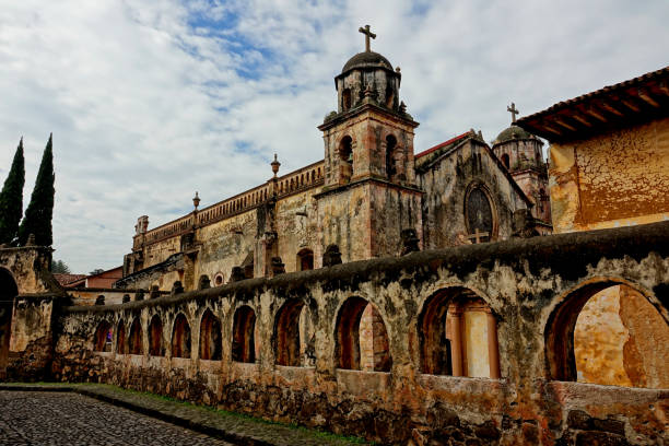 istock Mexico Patzcuaro city 1144364477