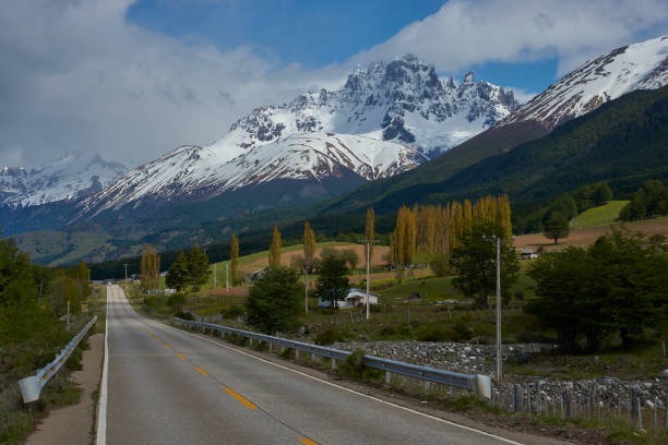 istock The Carretera Austral 1144364506
