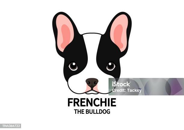 French Bulldog Logo Symbol In Full Color It Can Use For Variety Design Branding Or Your Product Trademark Stock Illustration - Download Image Now