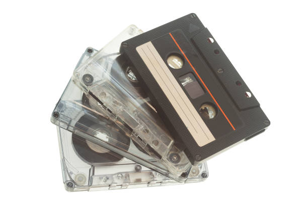 istock vintage cassette or audio tape isolated 1144364856