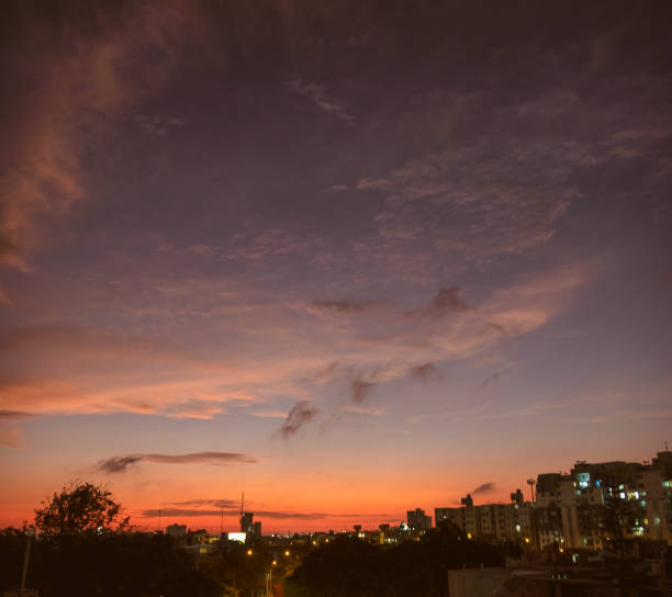 istock Sunset Urban Cityscape In Trujillo, Peru 1144366064