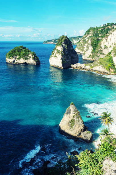 istock Diamond beach on Nusa Penida Island Bali 1144367727