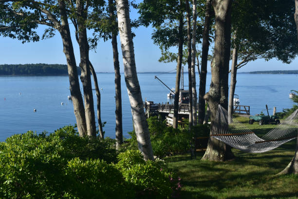 istock Stunning Bustins Island in Maine 1144368035