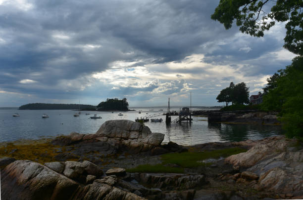 istock Stunning Bustins Island in Maine 1144368051