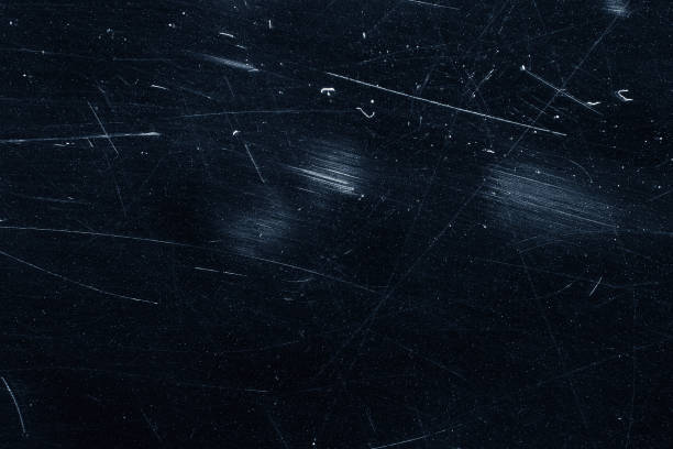 dust scratch texture layer grunge filter effect Dust and scratches on black surface. Abstract background. Texture layer for photo editor. Old grunge filter effect. multi layered effect photos stock pictures, royalty-free photos & images