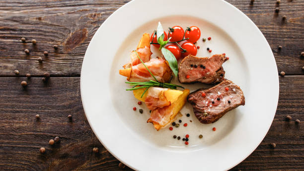 istock restaurant catering business food presentation 1144368456