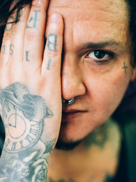 istock Tattoo artist portrait 1144370067