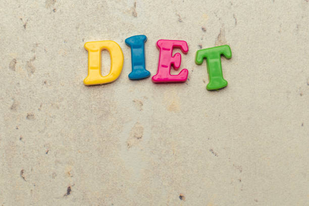 istock The word Diet written in plastic colorful letters 1144370538