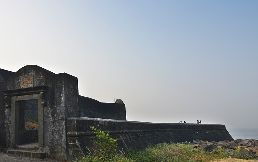Bandra Fort near Bandstand,Bandra,Mumbai,maharashtra,India