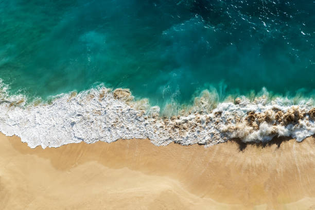istock Drone View of Turquoise Tropical Beach 1144373684