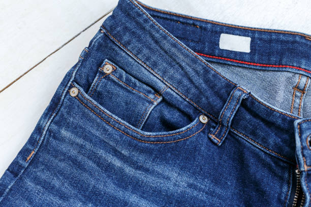 istock Studio Shot Jeans, Clothing, Denim 1144374162