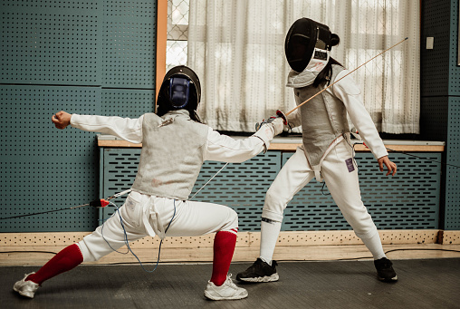Young Fencers