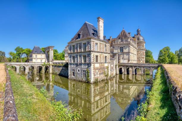 Castle of squeezing. stock photo