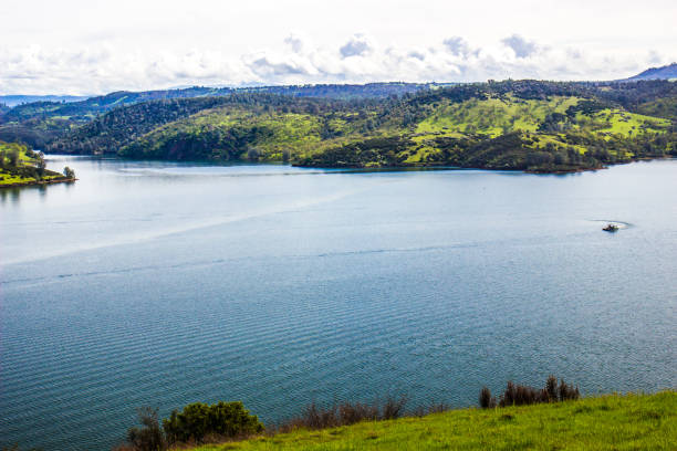 istock Ripples On Sierra Nevada Foothills Reservoir 1144375661