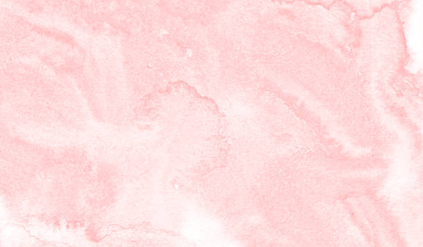 istock Light red, pink watercolor frame with torn strokes and stripes. Abstract background for design, layouts and patterns. 1144375781