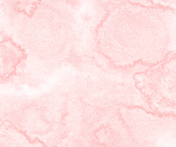 istock Light red, pink watercolor frame with torn strokes and stripes. Abstract background for design, layouts and patterns. 1144377363