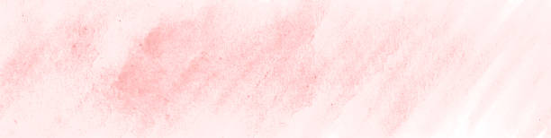 istock Light red, pink watercolor frame with torn strokes and stripes. Abstract background for design, layouts and patterns. 1144377448