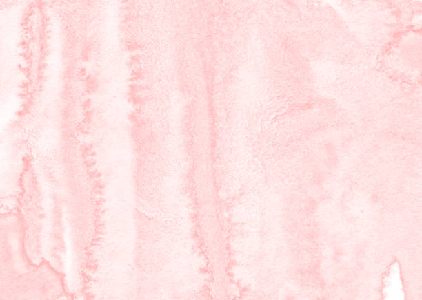 istock Light red, pink watercolor frame with torn strokes and stripes. Abstract background for design, layouts and patterns. 1144378338