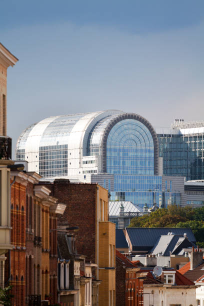 istock European Parliament in Brussels 1144378625