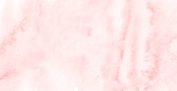 istock Light red, pink watercolor frame with torn strokes and stripes. Abstract background for design, layouts and patterns. 1144378670