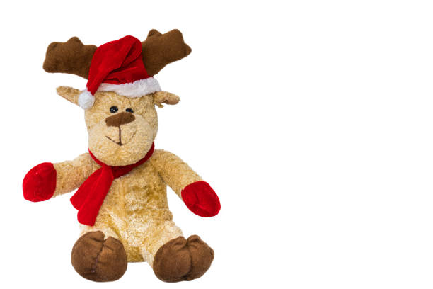 istock Reindeer doll, special Christmas gift. 1144379489