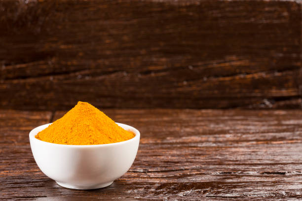 istock Turmeric is a very healthy spice - Curcuma longa 1144382868