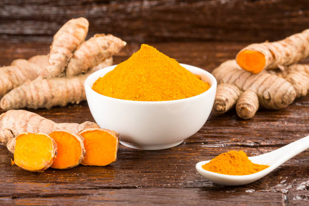 istock Turmeric is a very healthy spice - Curcuma longa 1144382885