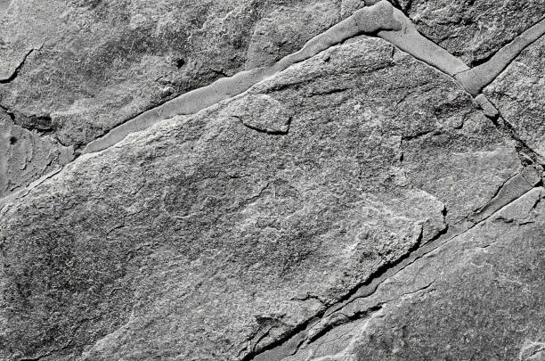 Masonry on the ground. Large sections of stone. Background. Texture.