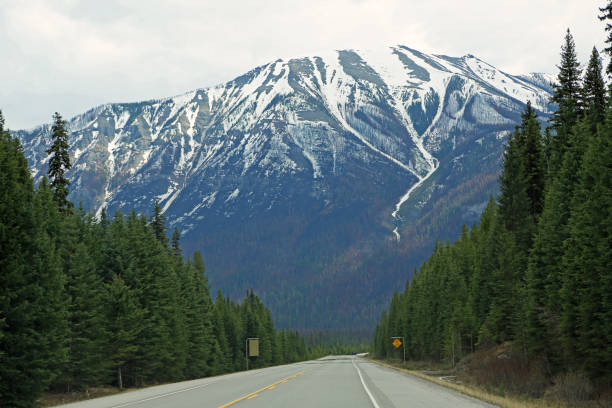 istock The mountain and the road 1144383883