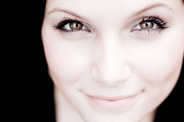 istock Pretty Woman Close Up 114438759