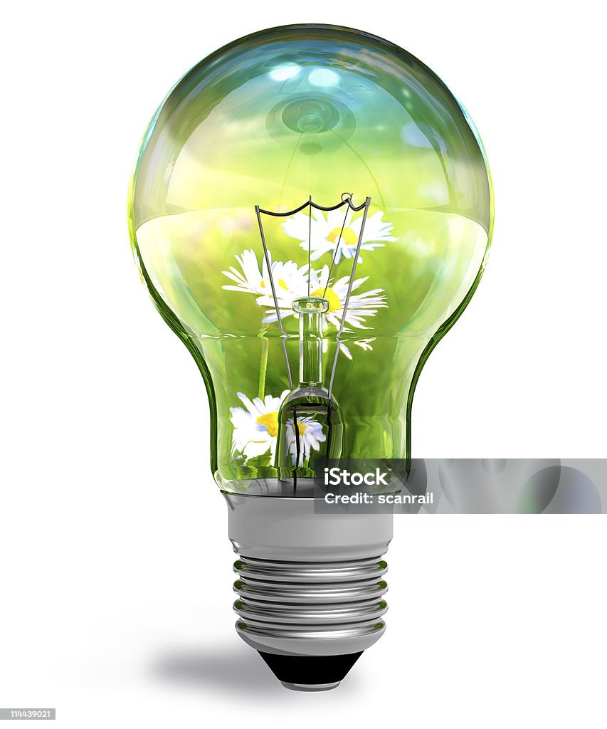 Concetto ecologico - Foto stock royalty-free di Ambiente