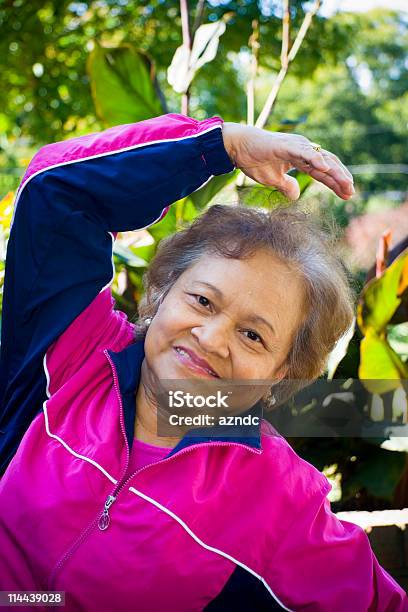 Senior Fitness Stockfoto und mehr Bilder von Bewegung - Bewegung, Fröhlich, Seniorinnen