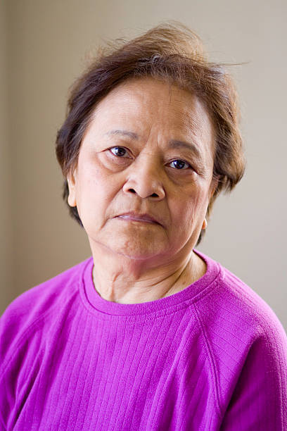istock Elderly Asian Woman 114439030