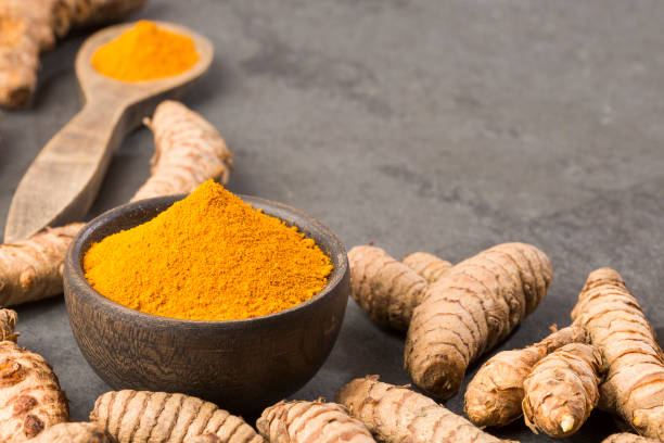 istock Turmeric is a very healthy spice - Curcuma longa 1144390751
