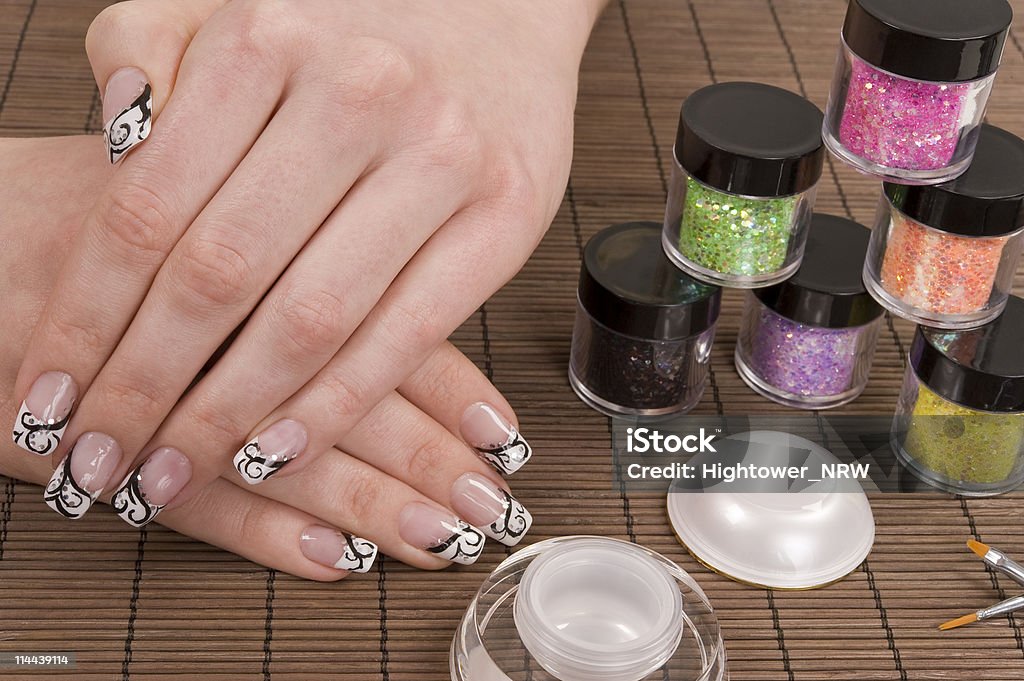 Manicure - Royalty-free Arte Foto de stock