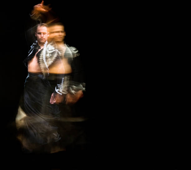 istock Handsome male ballroom dancer 1144392608