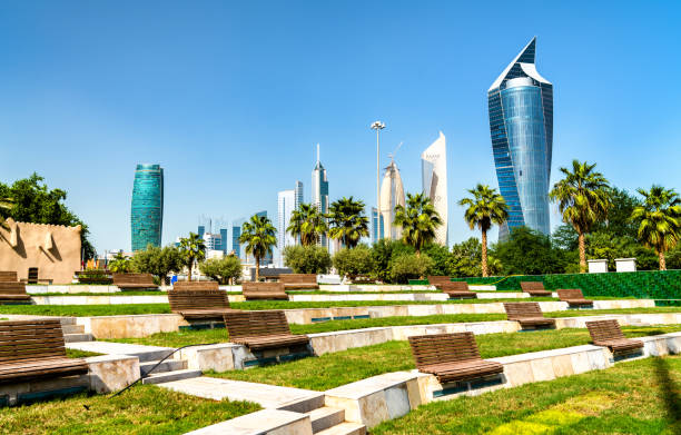 istock Skyline of Kuwait City at Al Shaheed Park 1144393082