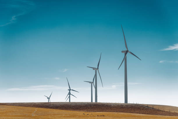 istock wind turbine in montana 1144394152