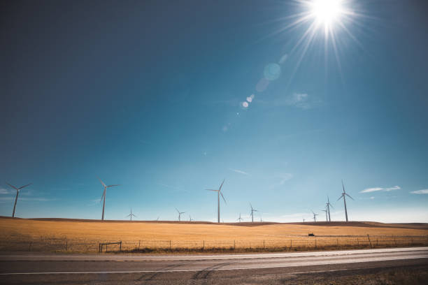 istock wind turbine in montana 1144394321