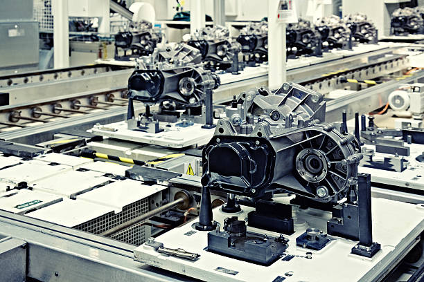 istock manufacturing parts for transmission 114439531